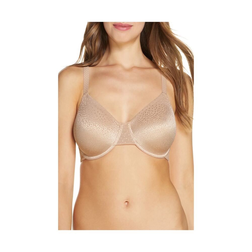 WACOAL Back Appeal Smoothing Underwire Bra In Praline Size 42DD